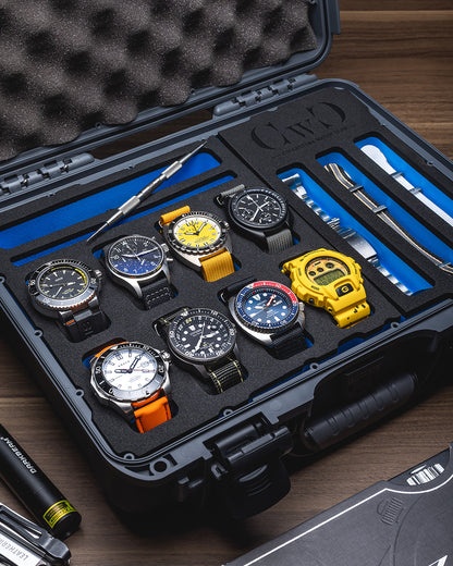 8WCWC - Blue Interior