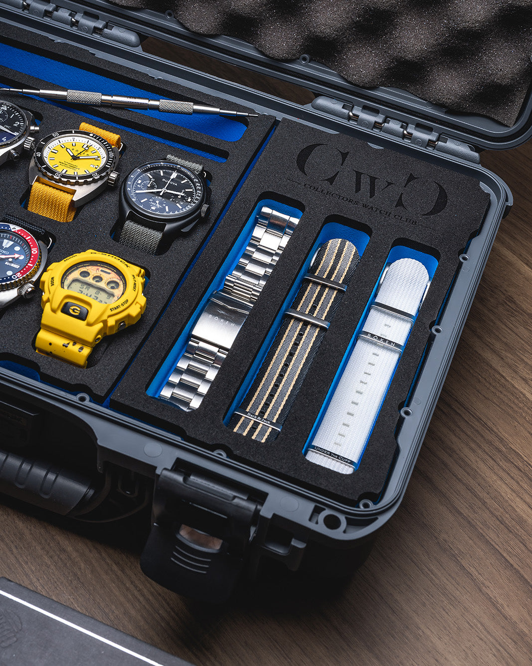 8WCWC - Blue Interior