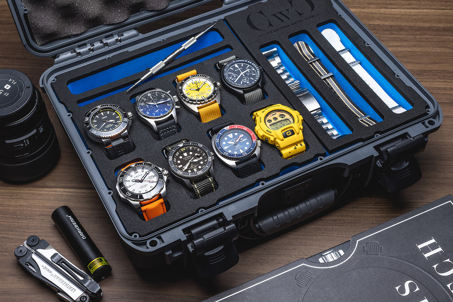 8WCWC - Blue Interior